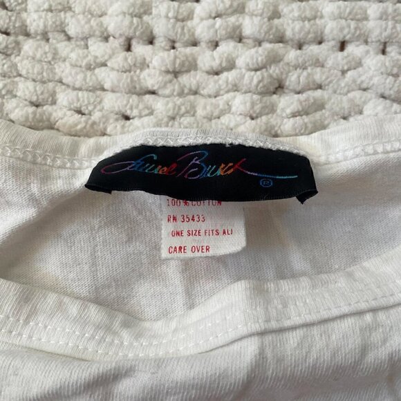 Women's Vintage Colourful Girl Power Shirt - One Size - Picture 3 of 4